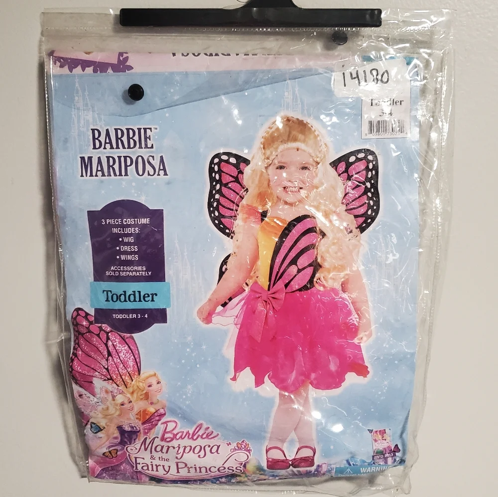 Barbie Mariposa Costume